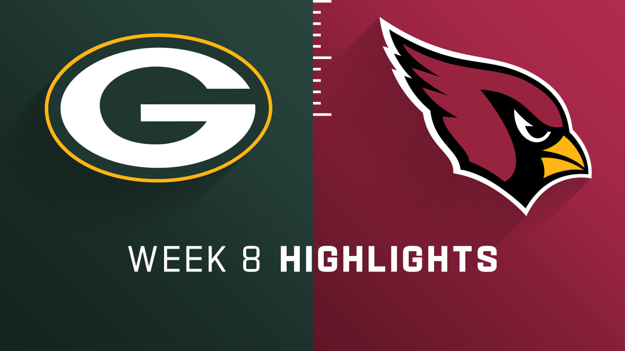 What time is the NFL game tonight? TV schedule, channel for Packers vs.  Cardinals in Week 8