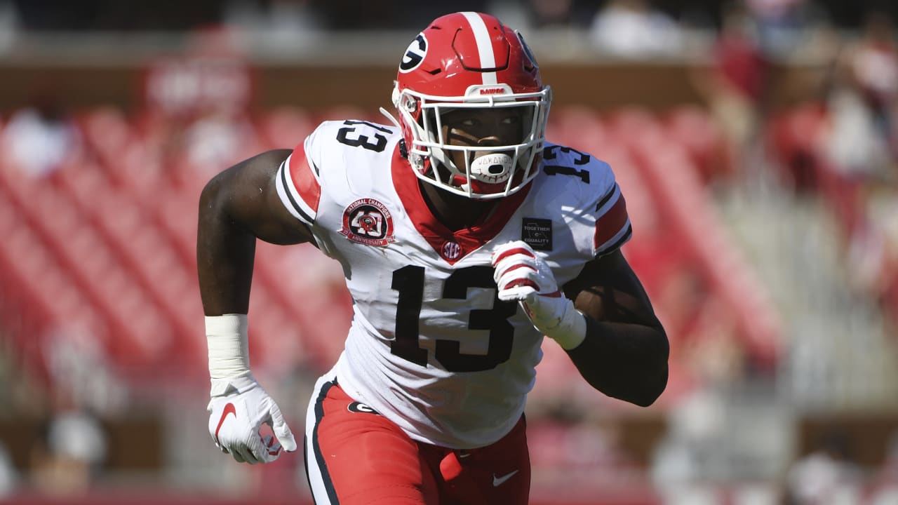 Virginia alum D'Brickashaw Ferguson delivers remembrance of three fallen  UVA football players before 2023 NFL Draft