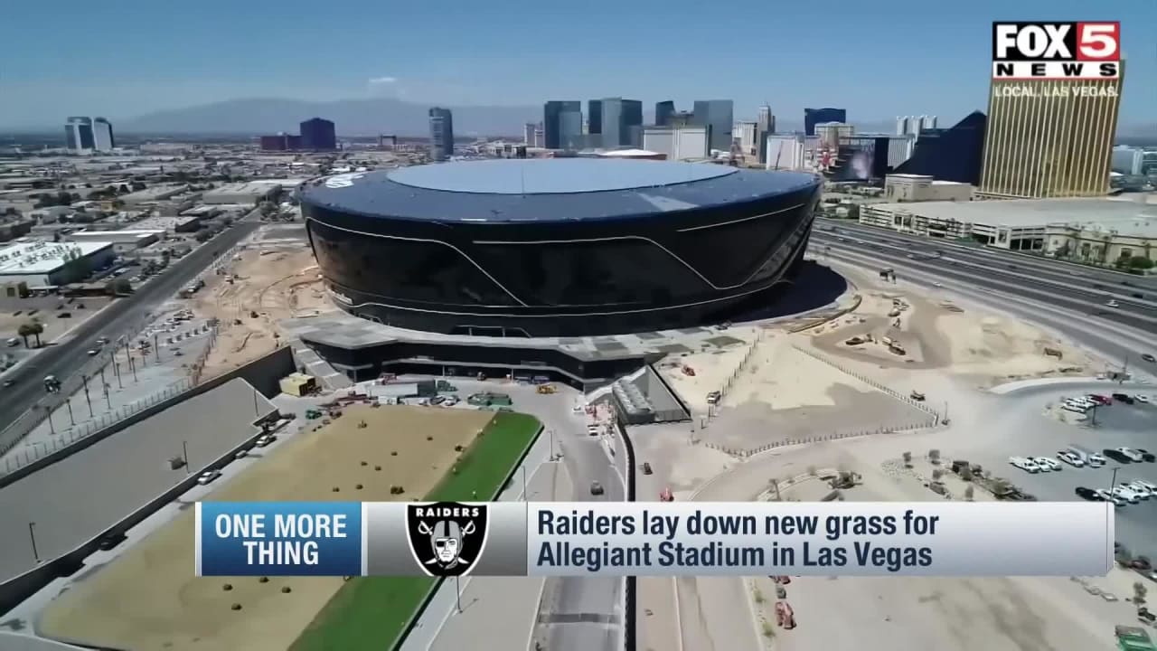 NFL Network's Mike Garafolo: Las Vegas Raiders have started