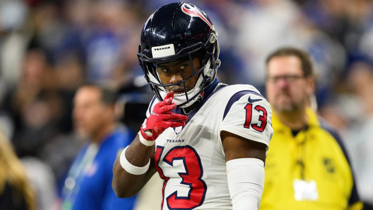 Cowboys acquiring WR Brandin Cooks in trade with Texans