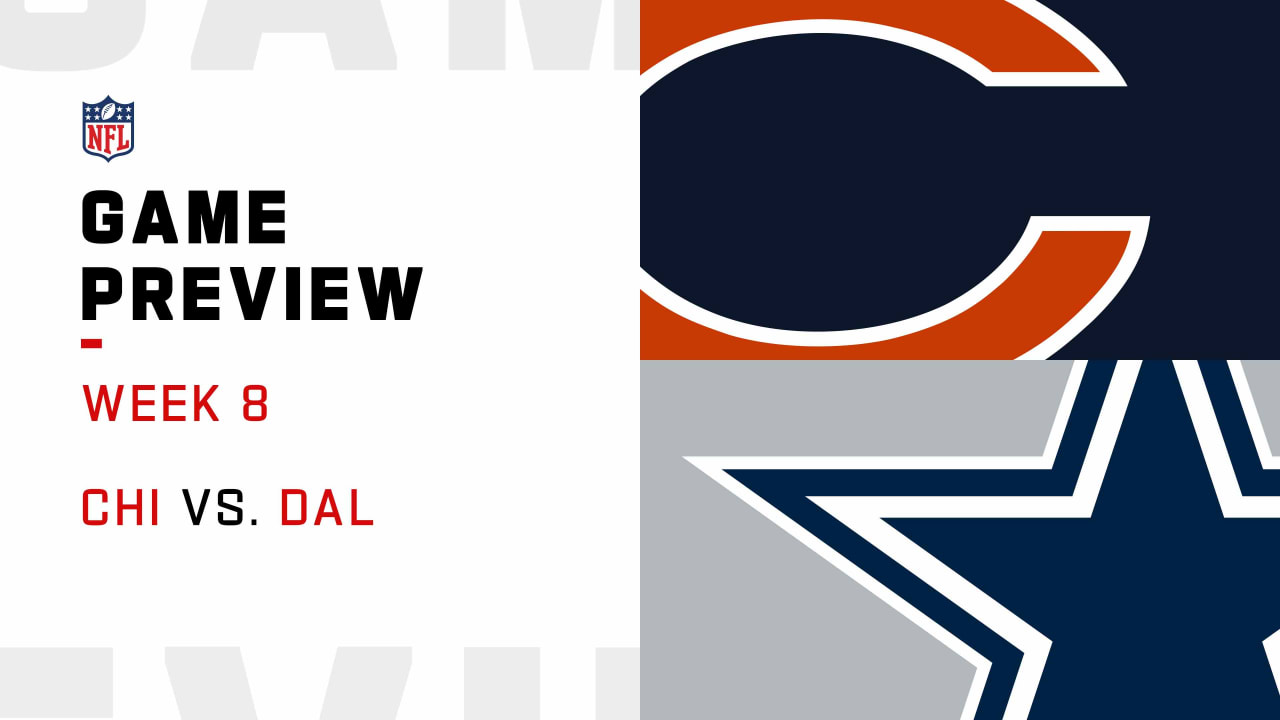 2022 Cowboys Season Preview: Week 8 vs Bears ✭ Inside The Star