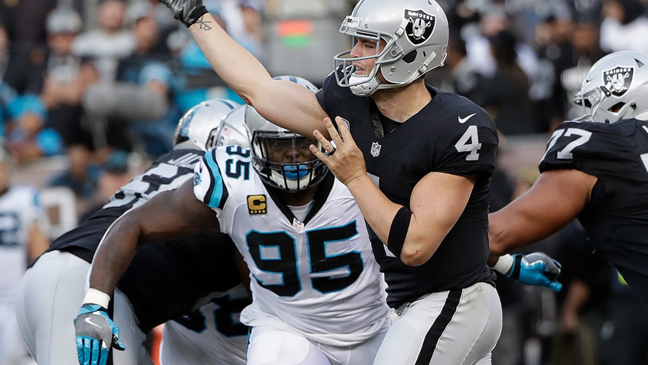 Grading the Raiders' 35-32 win over the Carolina Panthers