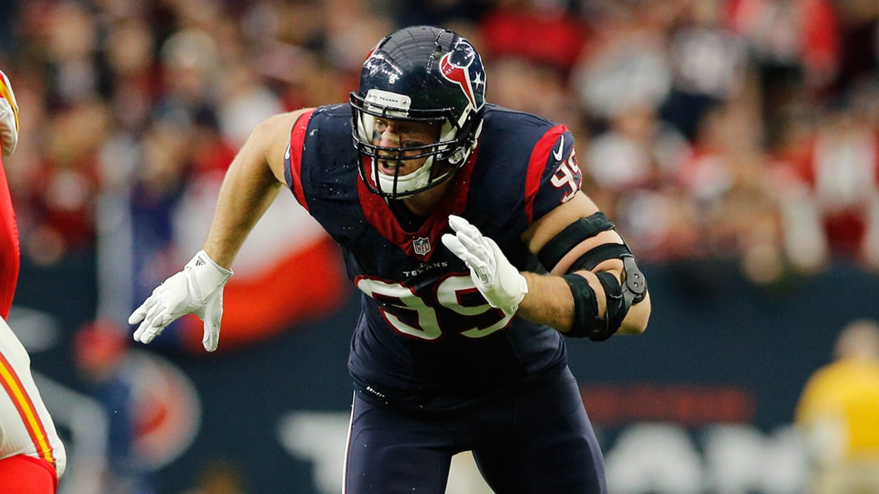 Report: J.J. Watt played with five torn core muscles