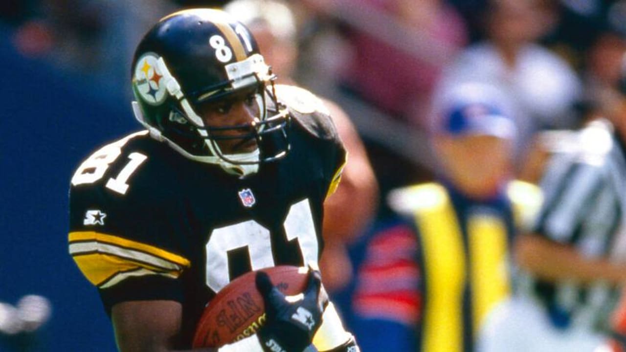 Former Steelers firstround pick Charles Johnson, veteran of nine NFL