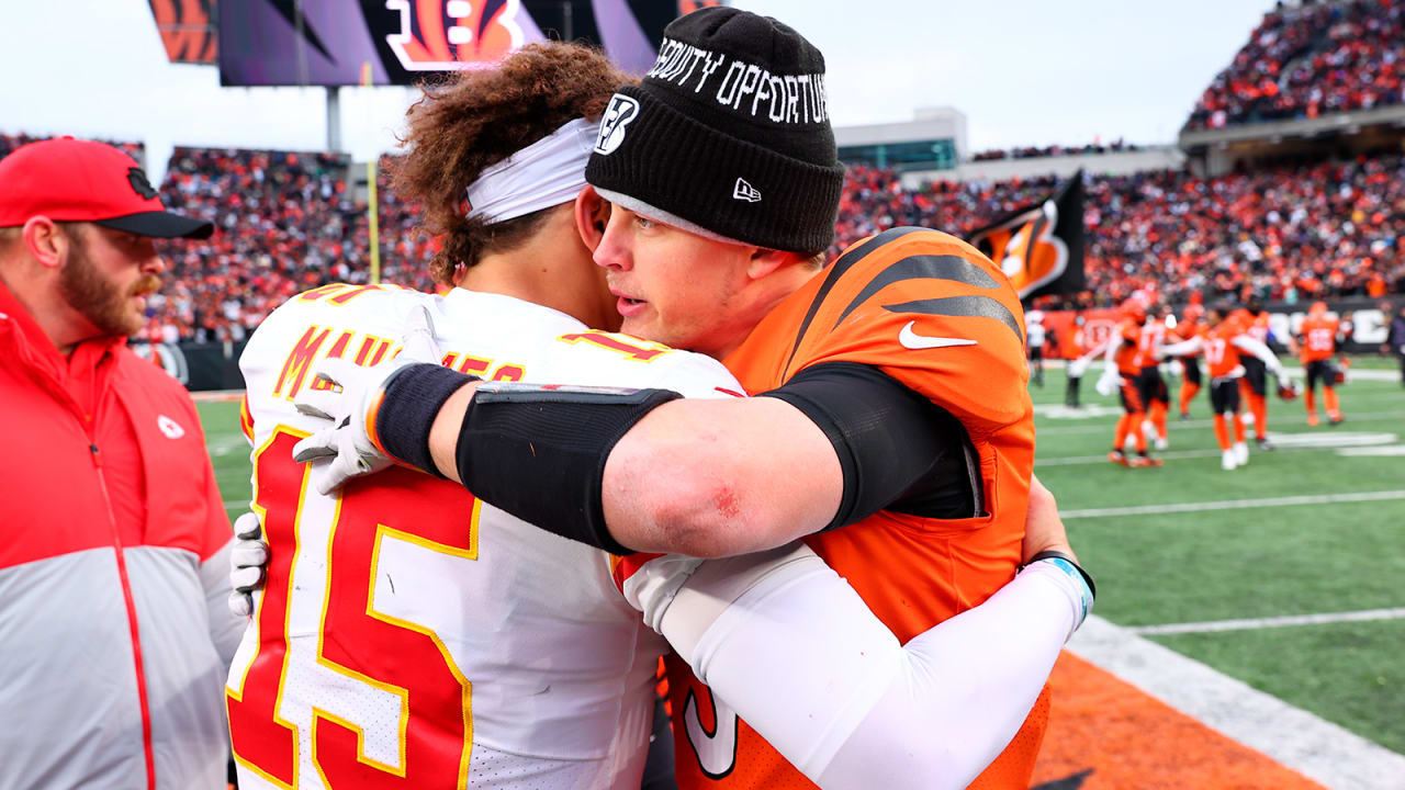 Image of Joe Burrow in Chiefs gear sends NFL fans into frenzy