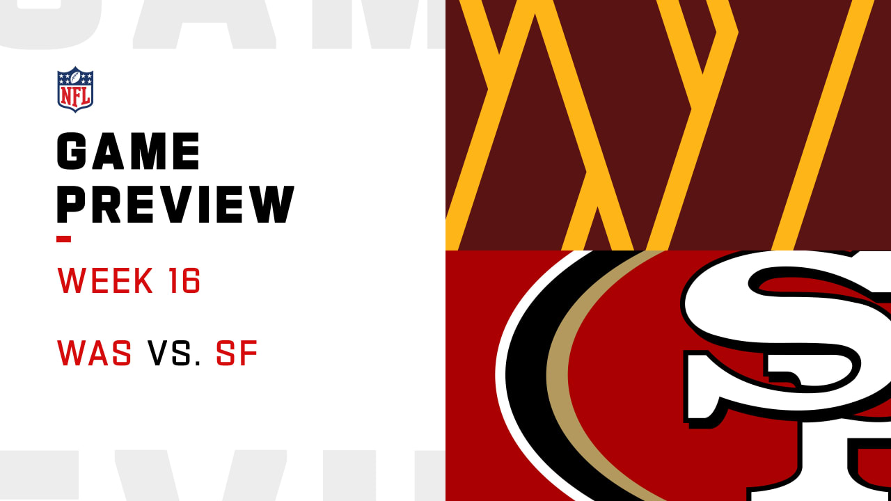 Live Updates: Washington Commanders vs. San Francisco 49ers (NFL Week 16)