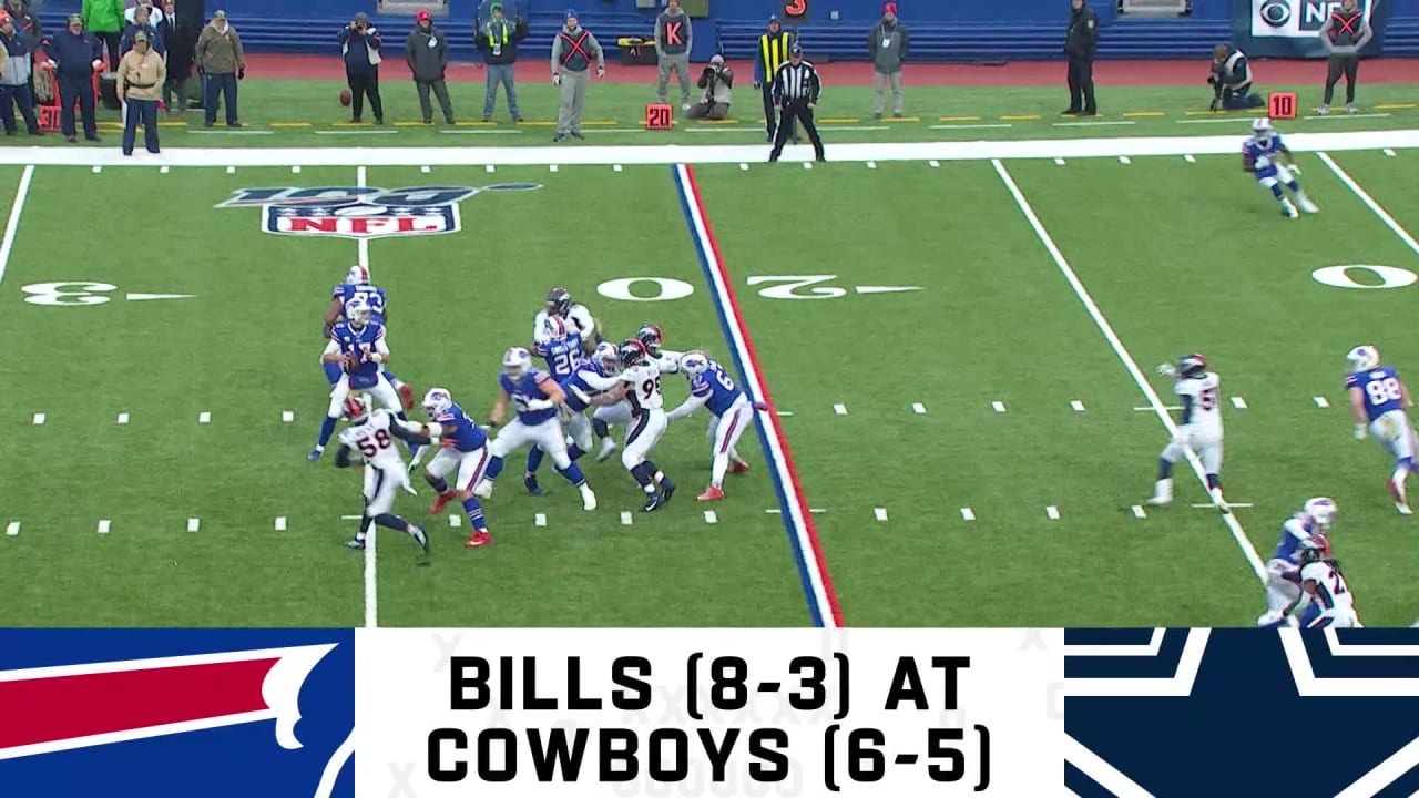 Bills vs. Cowboys preview Week 13