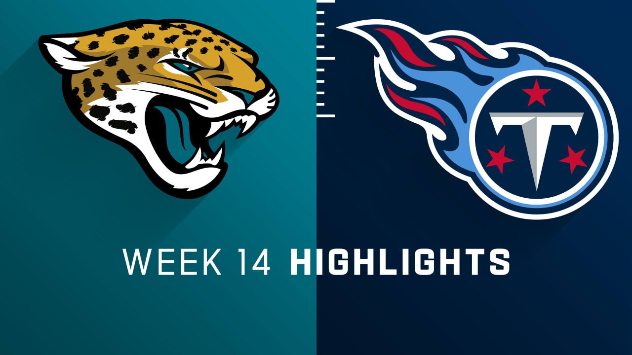 Jacksonville Jaguars vs. Tennessee Titans highlights Week 14