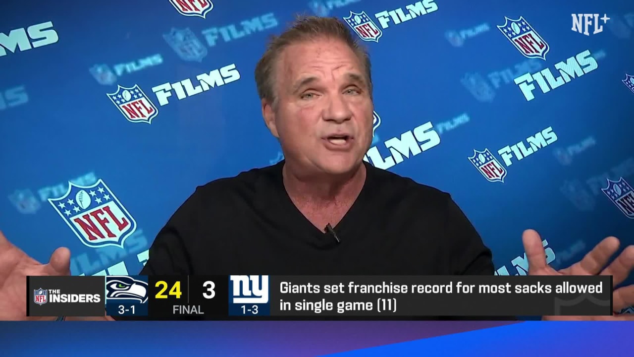 Giants Huddle  NFL Network's Brian Baldinger