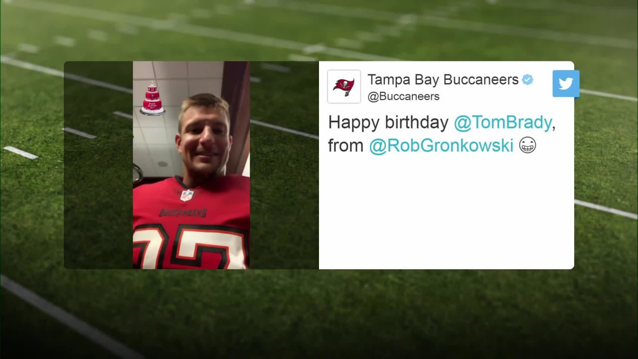 A Rob Gronkowski Buccaneers jersey? Reported deal has Gronk joining Tom  Brady in new look 