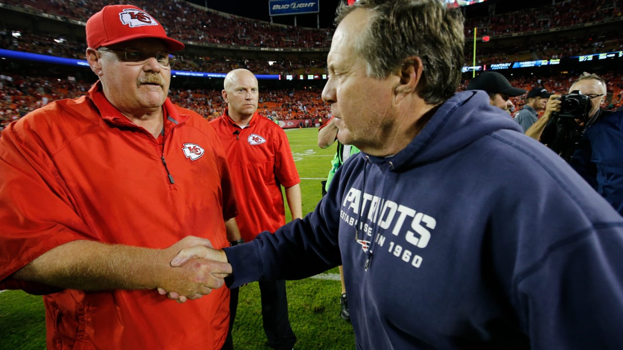 Andy Reid battles Bill Belichick in Super Bowl of wits - Sports