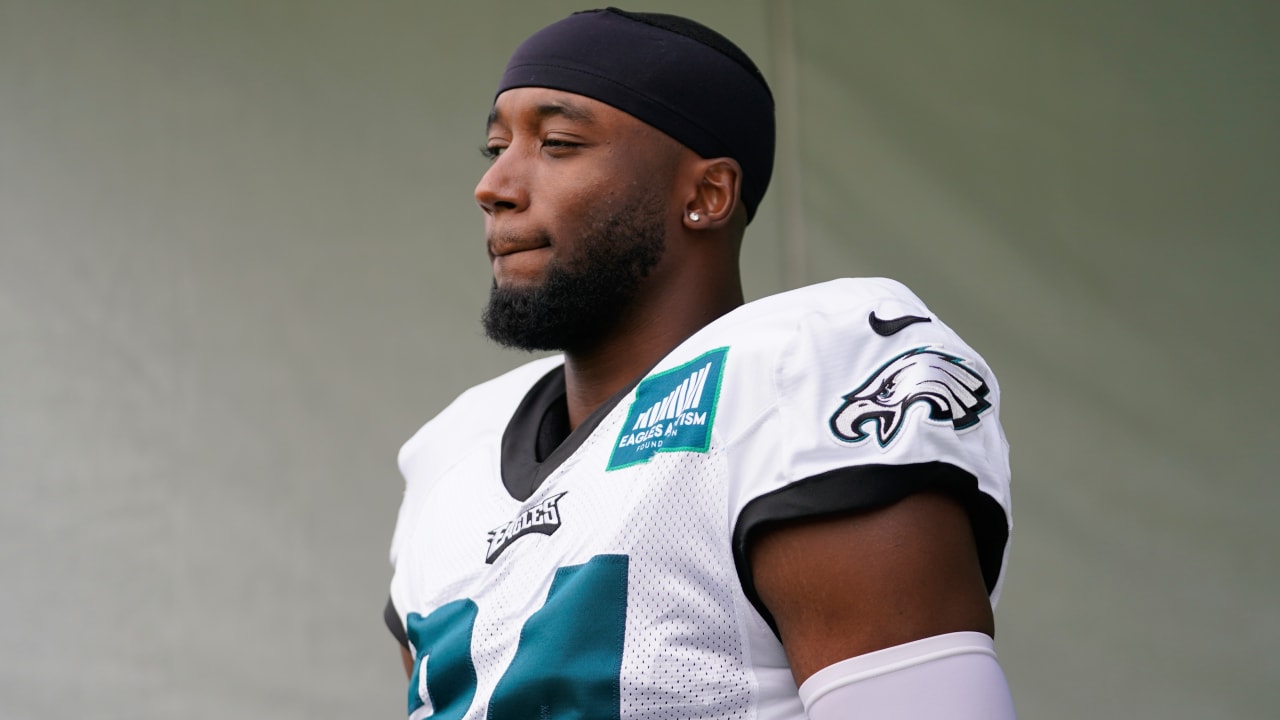 Eagles' James Bradberry having 'fun' taking some reps at nickel corner