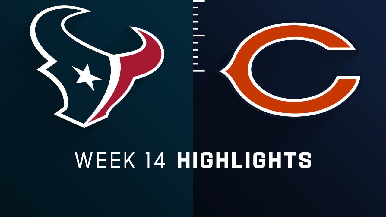 Cowboys vs. Bears Week 14 Highlights