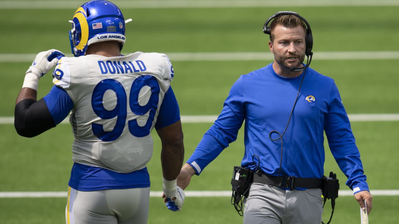 Aaron Donald would not have returned if Sean McVay wasn't Rams HC