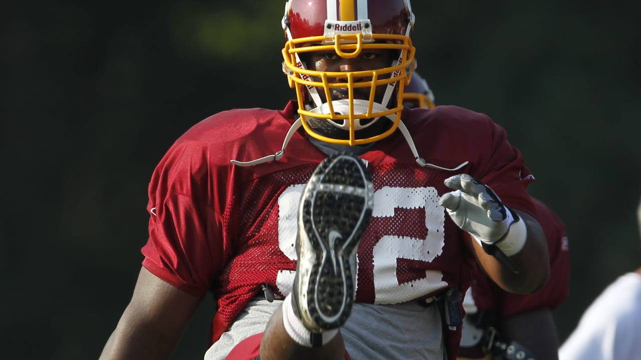 Redskins' Haynesworth Reflects on Titans Days