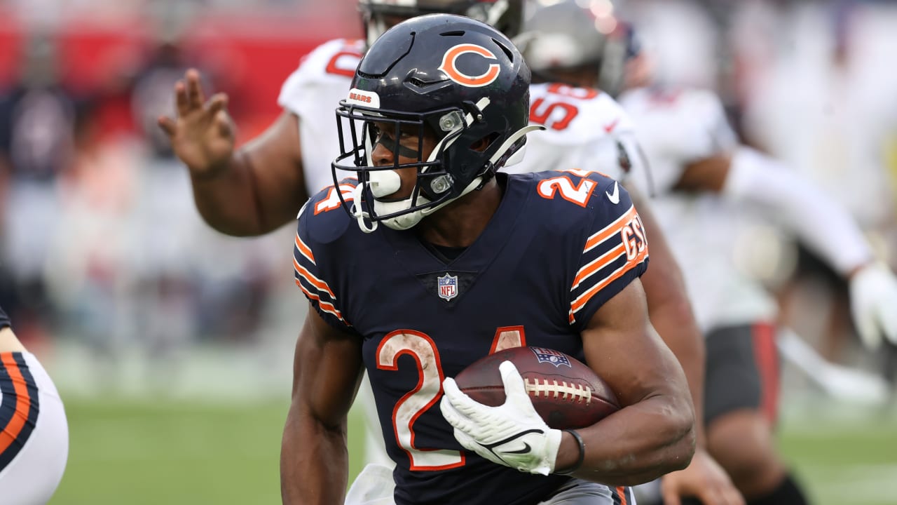 Running back Khalil Herbert provides huge boost in Chicago Bears' win over Houston  Texans