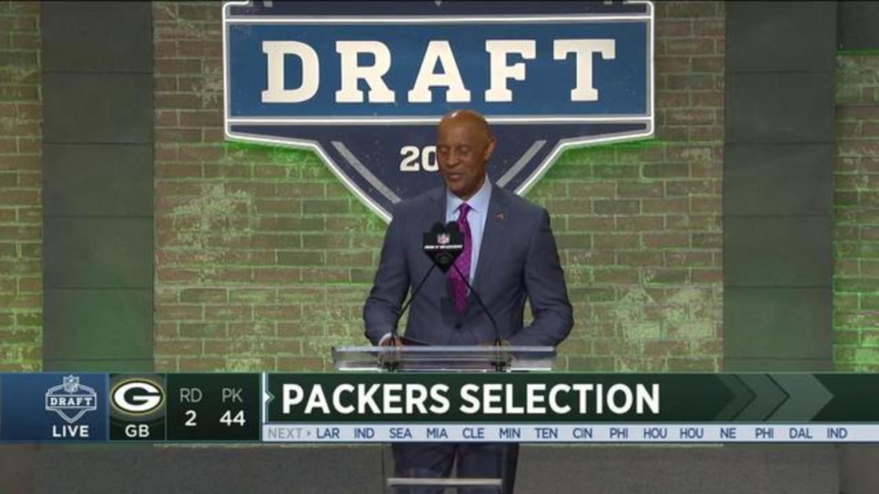 Green Bay Packers select Mississippi State center Elgton Jenkins No. 44 in  the 2019 NFL Draft