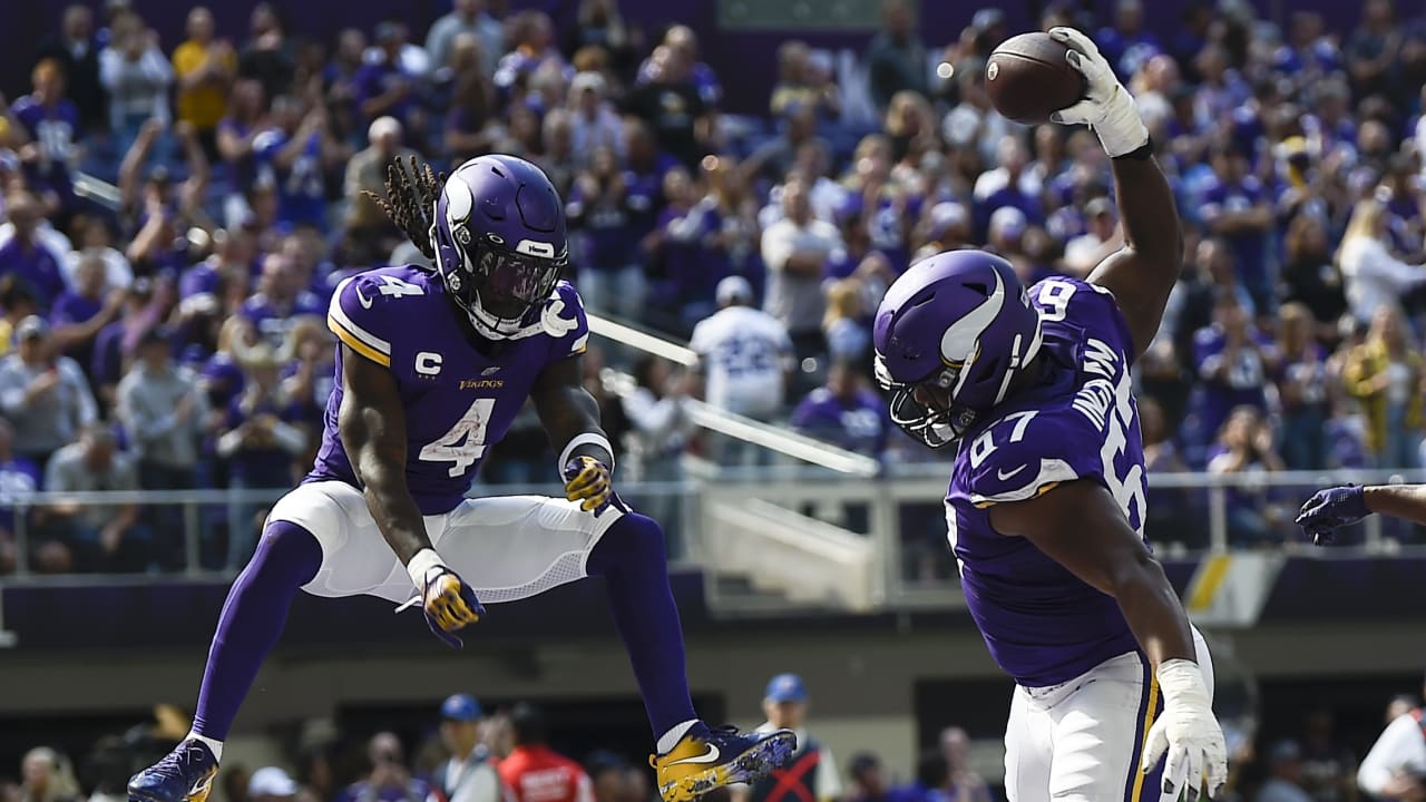 Minnesota Vikings Running Back Dalvin Cook's Best Plays Vs. Detroit ...