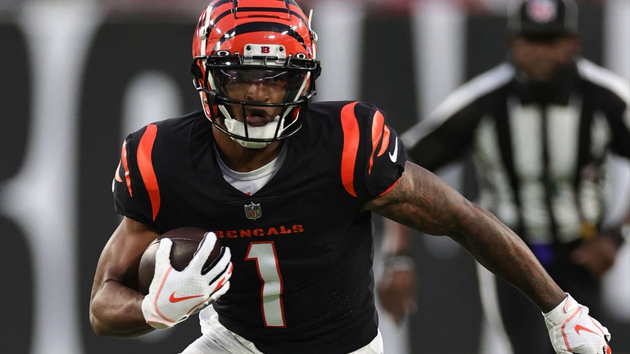 3 realistic goals for Bengals WR Ja'Marr Chase in 2022