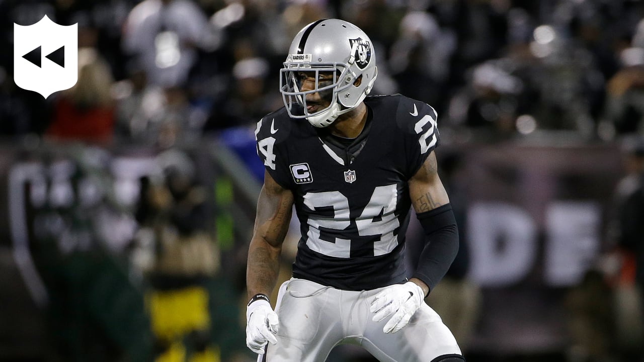 Oakland Raiders' Charles Woodson shows support of Lynch via Instagram