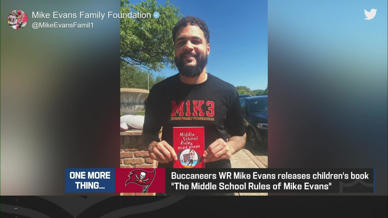 Mike Evans releases children's book