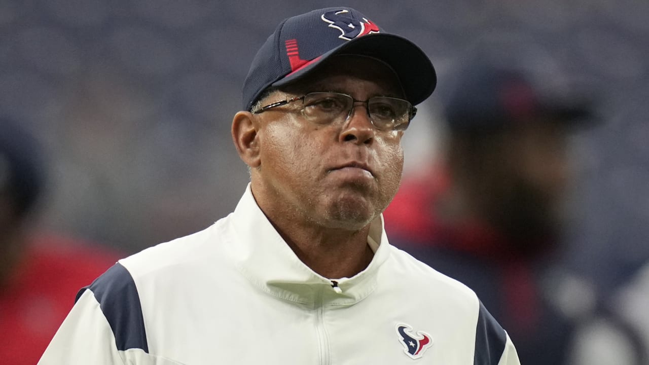 Houston Texans fire head coach David Culley after one season