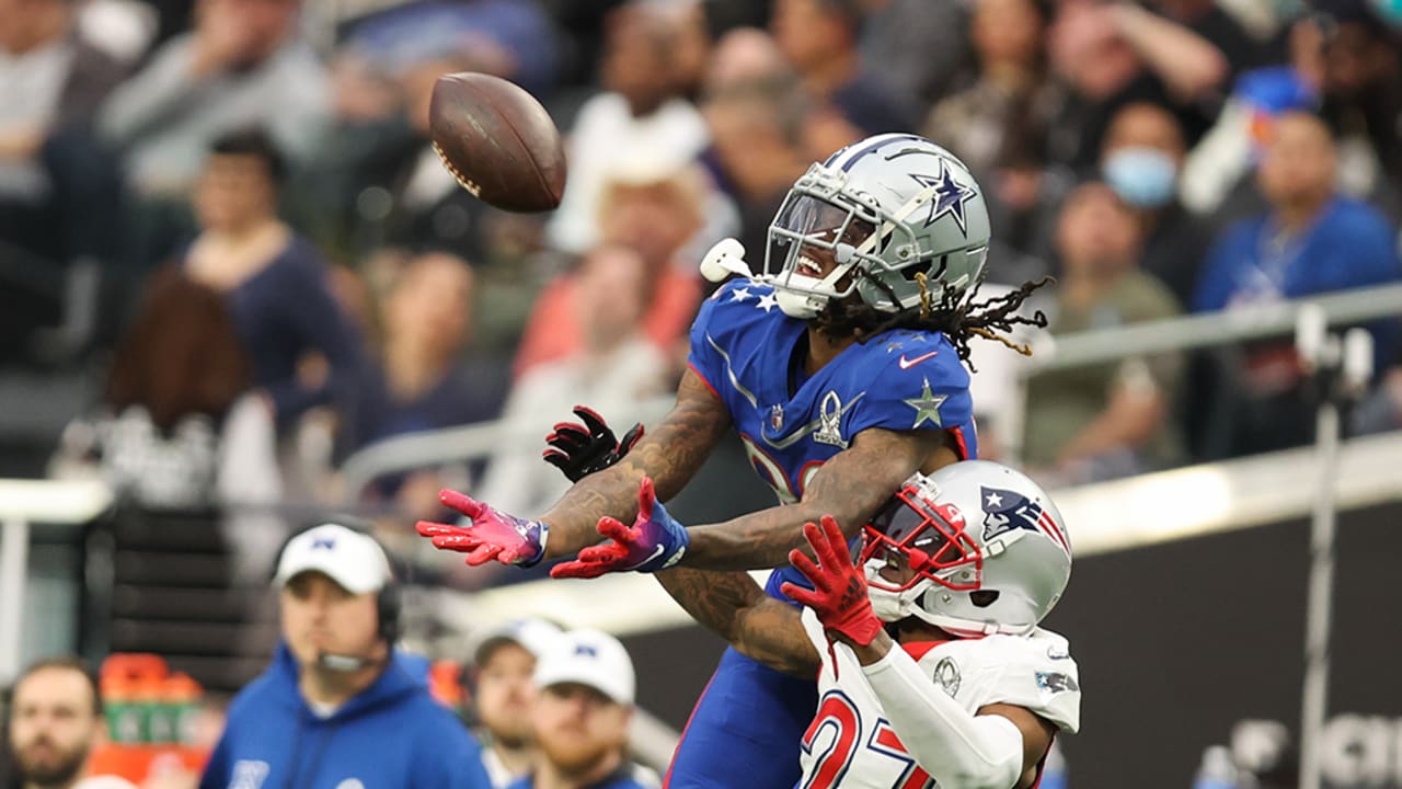 Every Dallas Cowboys wide receiver CeeDee Lamb catch