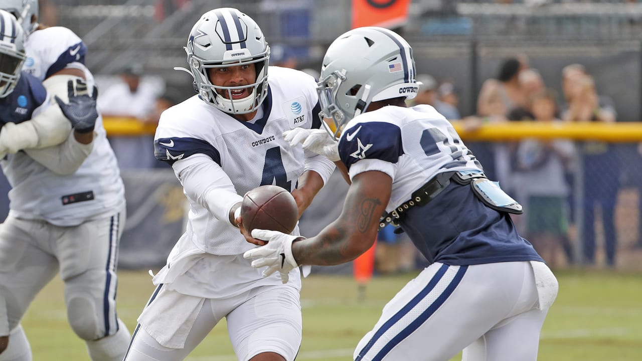 Flashback: Cowboys training camp means backyard football for new Oxnard  neighborhood