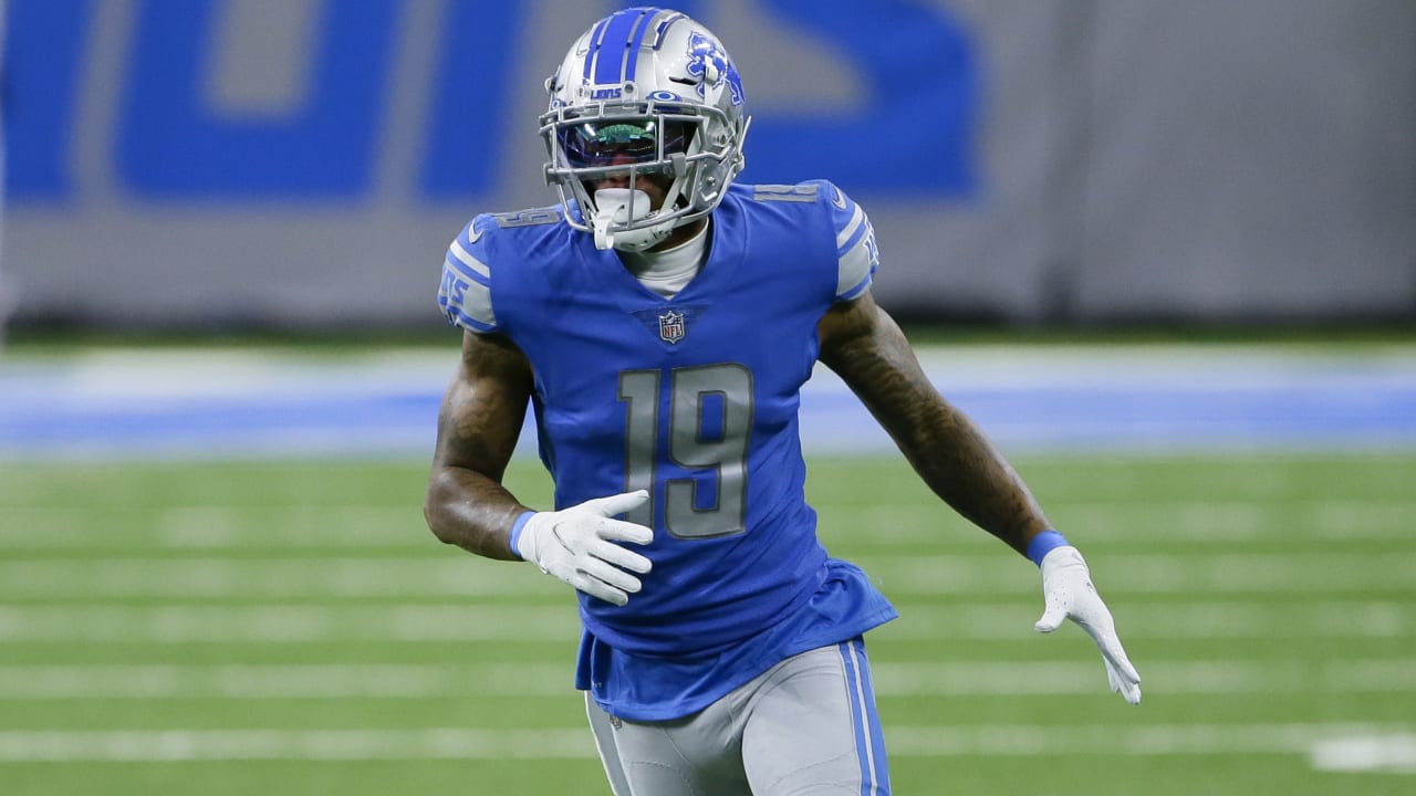 Lions reportedly don't plan to tag WR Kenny Golladay, could he be a fit on  Giants, Jets?