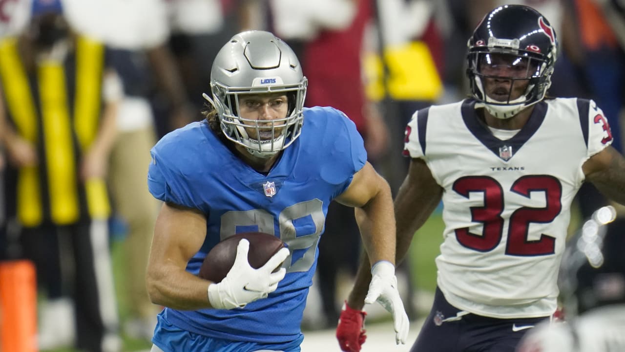 Wow! Lions win on last-play TD pass from Matthew Stafford to T.J. Hockenson