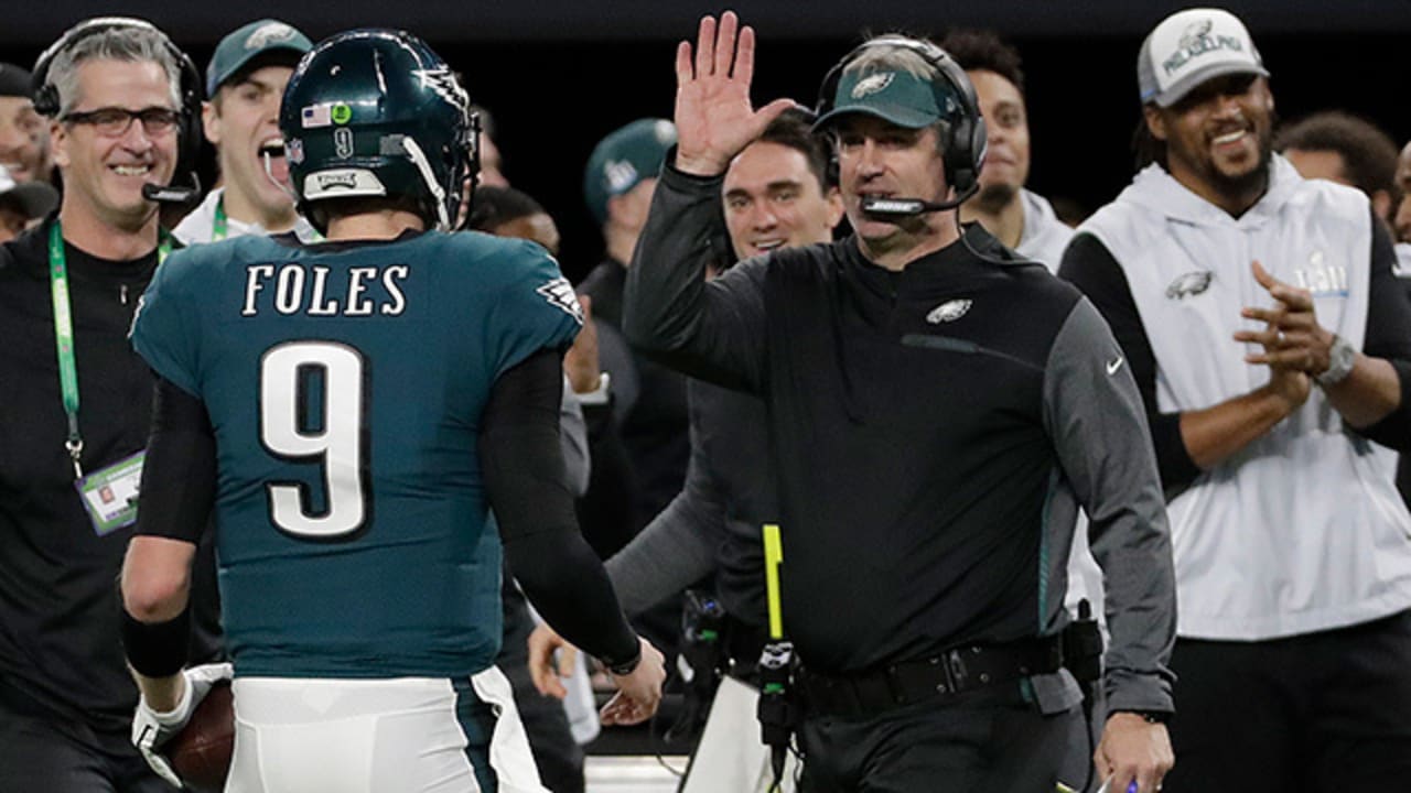 America's Game': Philly Special was ultimate test of trust for Philadelphia  Eagles head coach Doug Pederson, Eagles