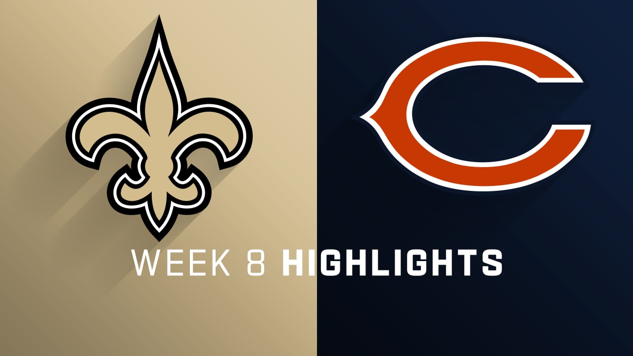 49ers vs. Bears Week 8 Highlights