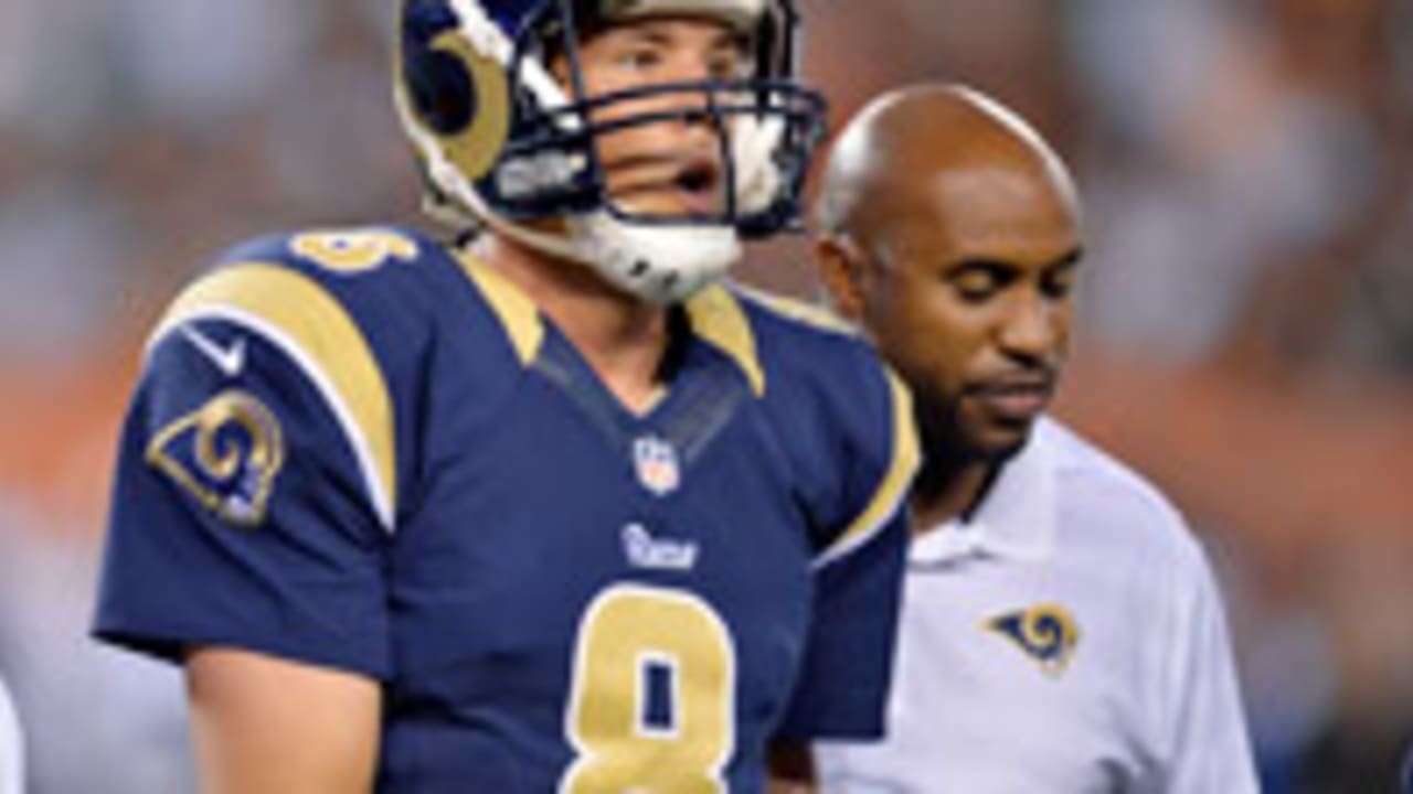 Sam Bradford undergoing knee surgery today