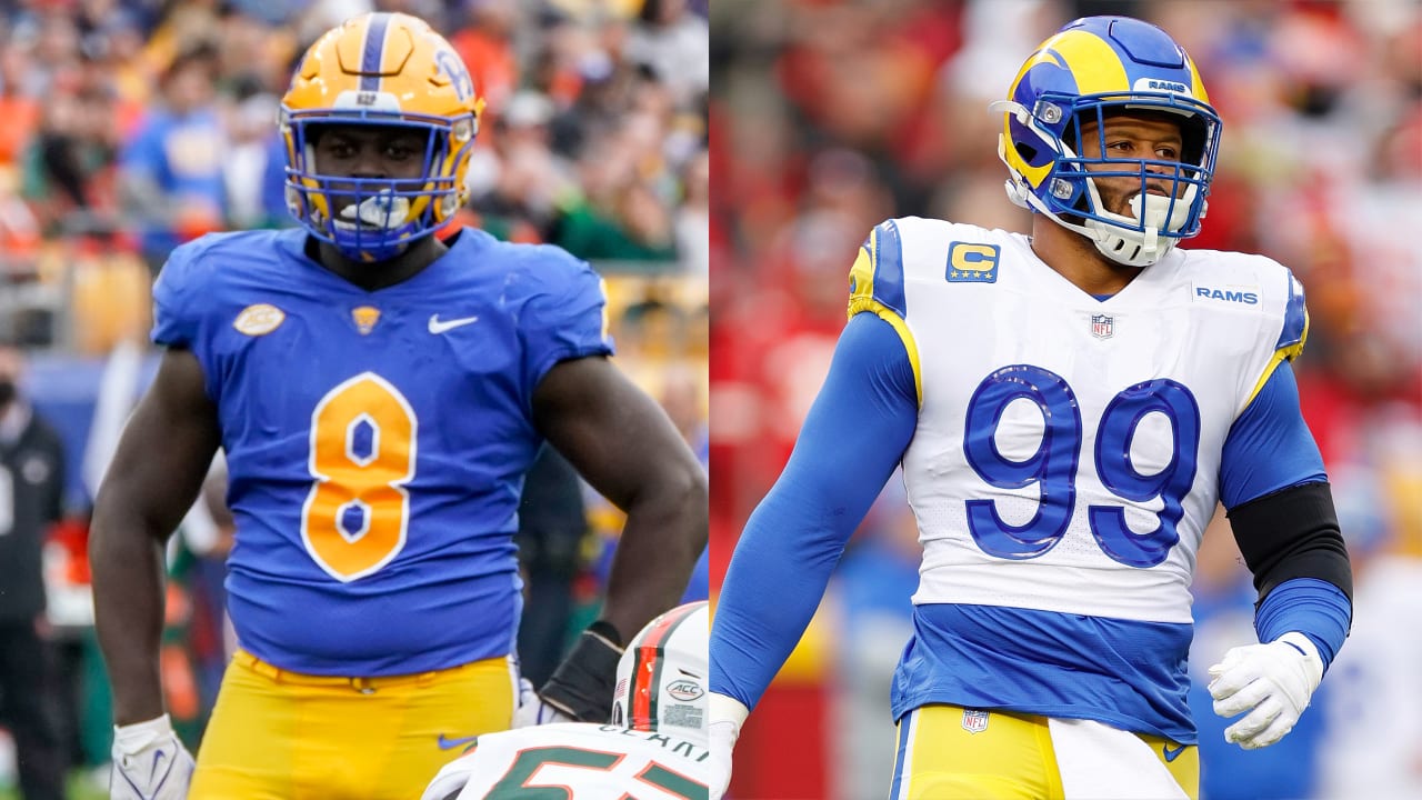 NFL Network's Lance Zierlein compares defensive lineman Calijah