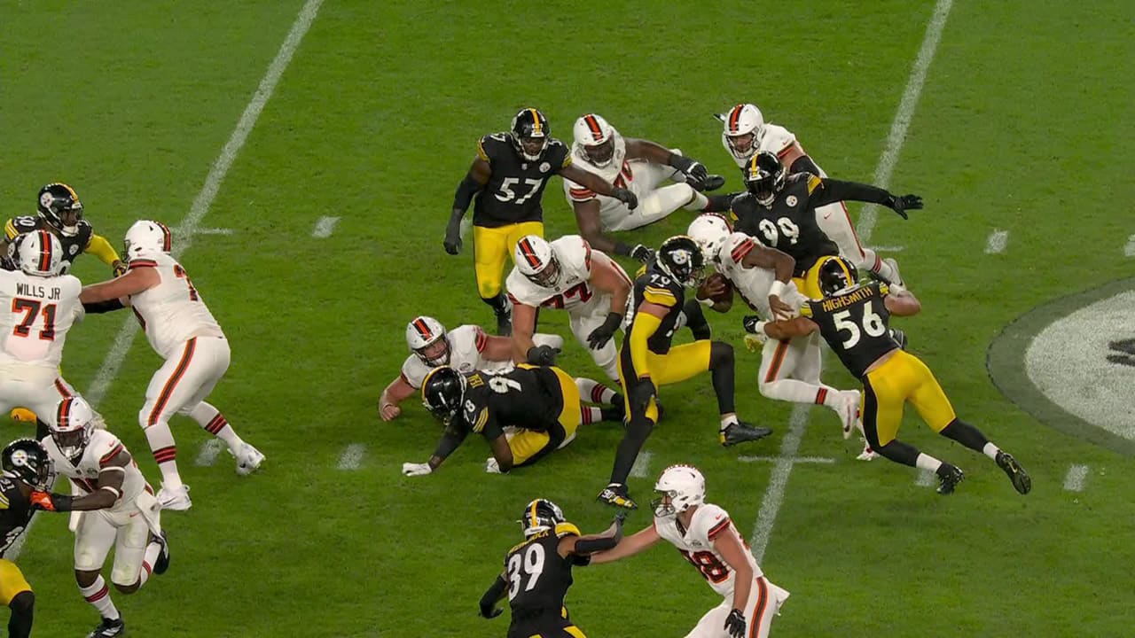 Replay: Cleveland Browns score vs. Pittsburgh Steelers updates