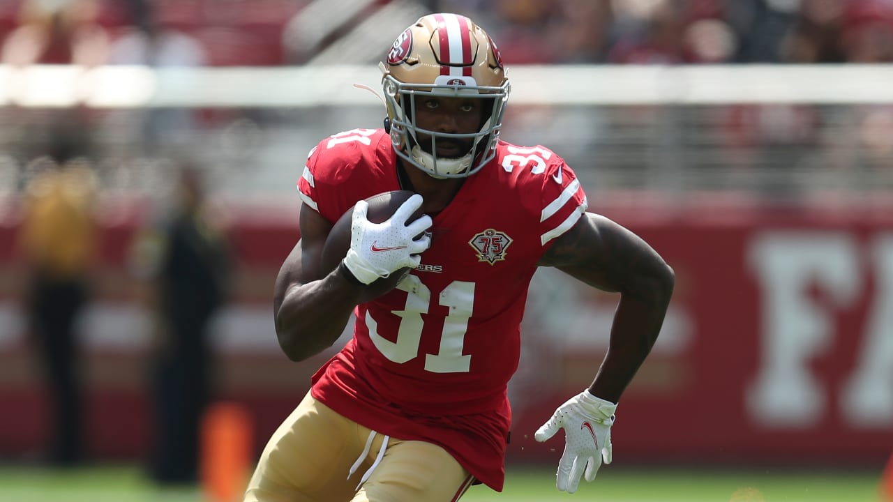 Former 49ers RB Raheem Mostert signing with Dolphins, reuniting with Mike  McDaniel