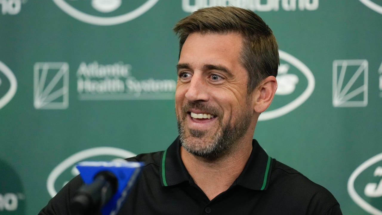 Aaron Rodgers: 'I'm Here Because I Believe in This Team'