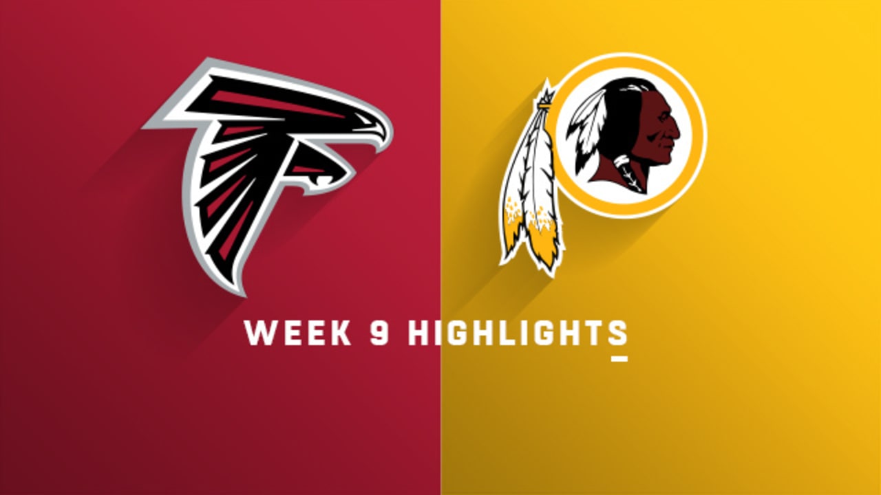 Falcons vs. Redskins highlights