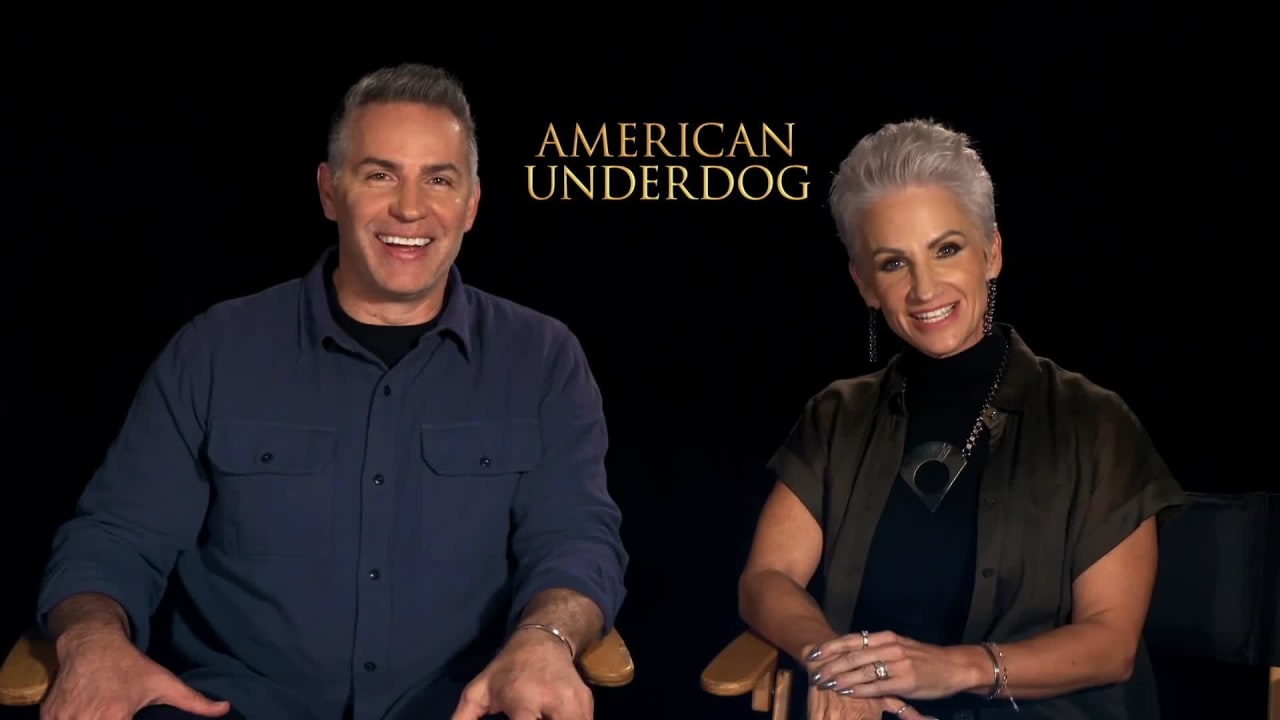 Kurt And Brenda Warner Talk 'American Underdog,' Their Family Of