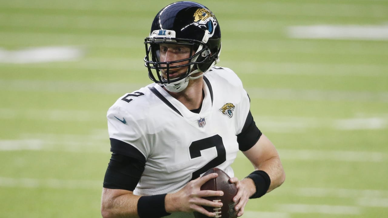 Jacksonville Jaguars to start Mike Glennon against Chicago Bears