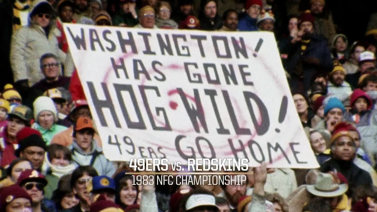 1983 NFC Championship Game San Francisco 49ers vs Washington