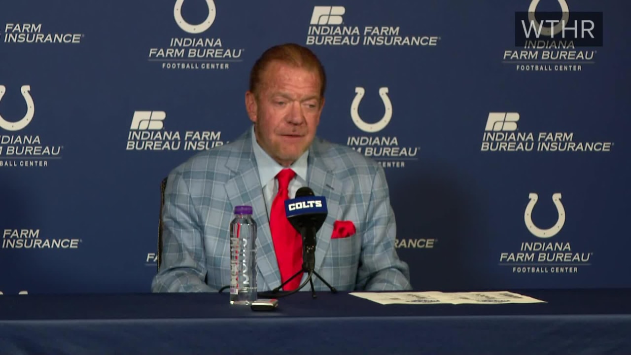 Colts: Irsay says team would have taken Will Levis if Richardson taken