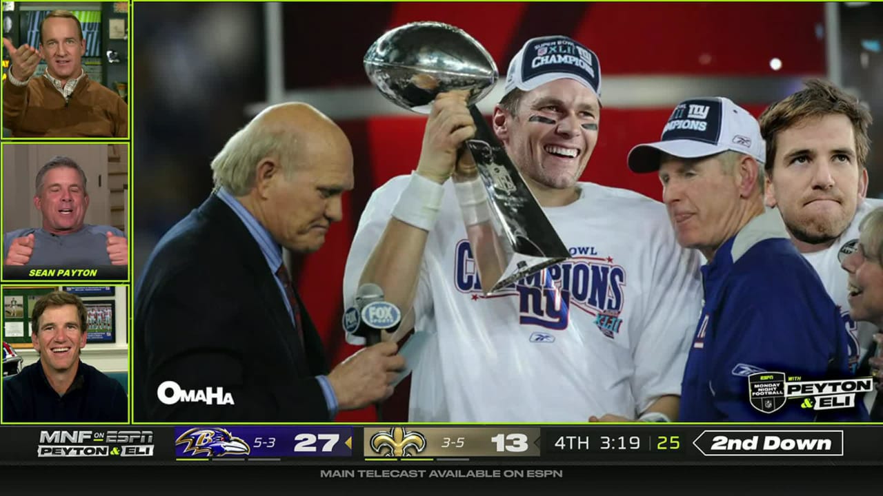 Sean Payton wanted Giants to draft Tom Brady in 2000?