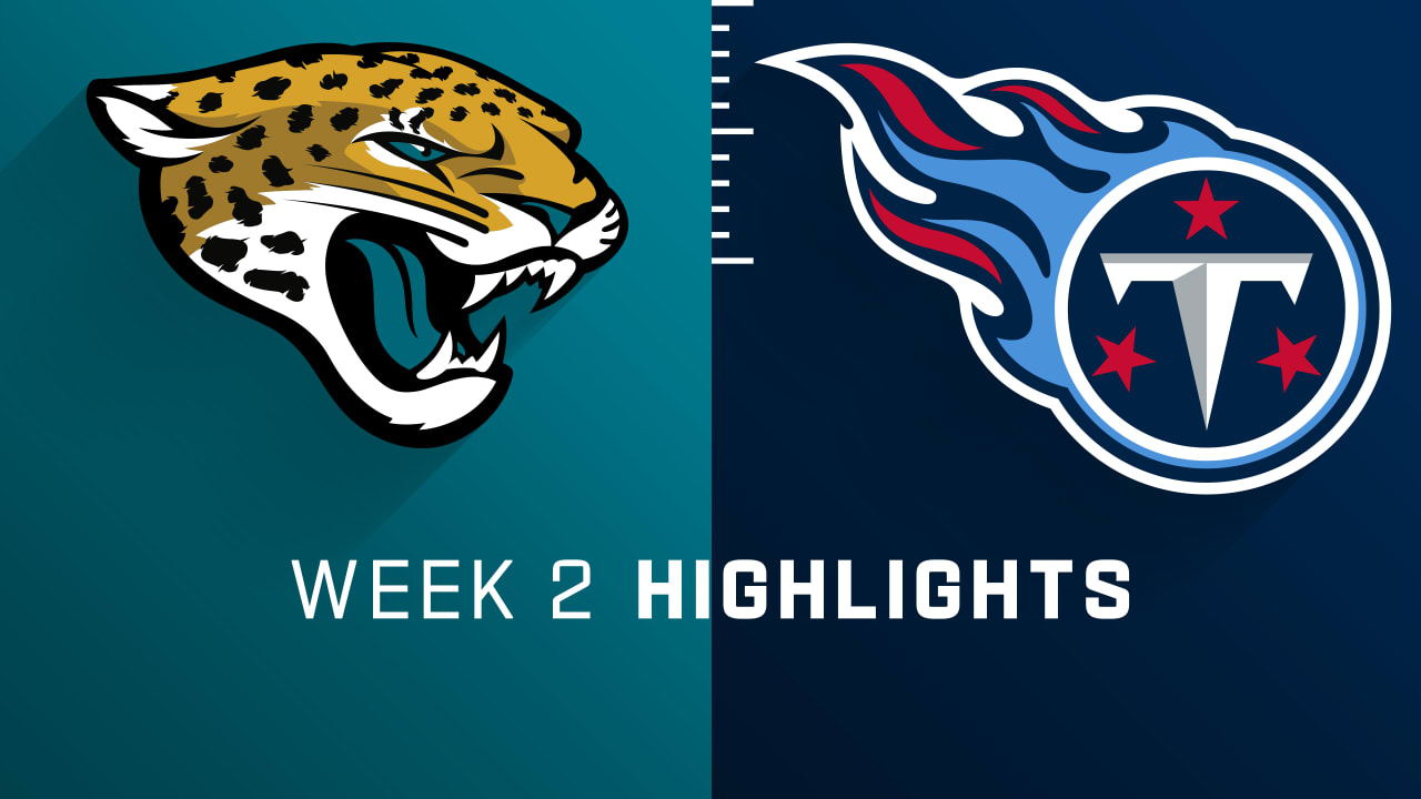 Jacksonville Jaguars vs. Tennessee Titans highlights