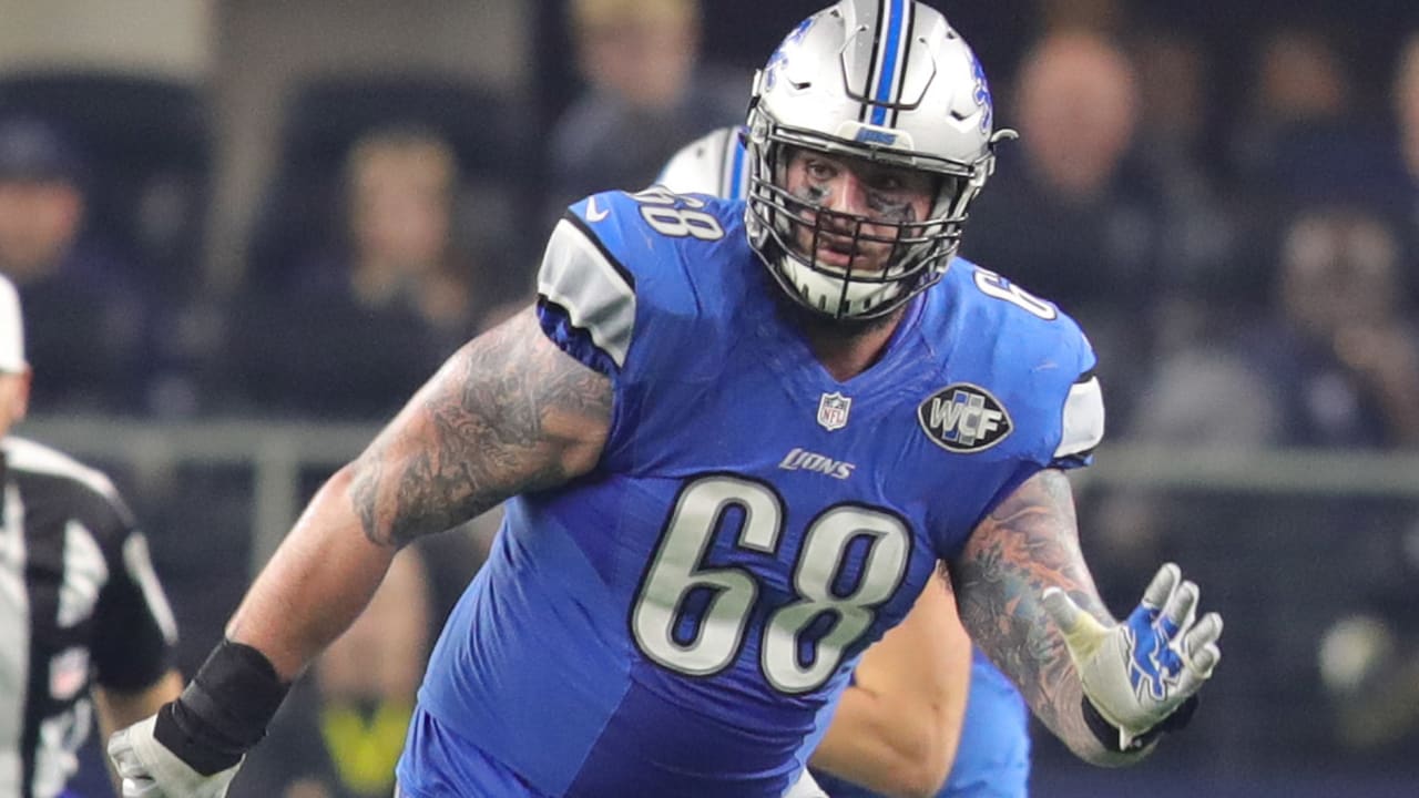 Detroit Lions injury report: Left tackle Taylor Decker misses