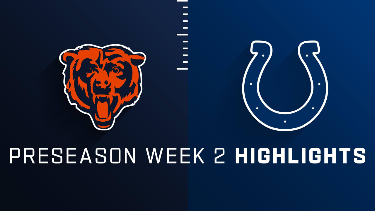 Chicago Bears vs. Indianapolis Colts highlights