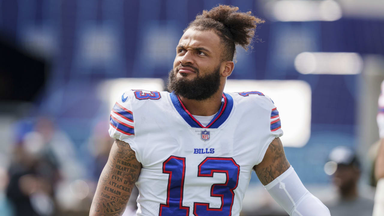 Gabe Davis injury update: Bills WR questionable for MNF vs. Titans