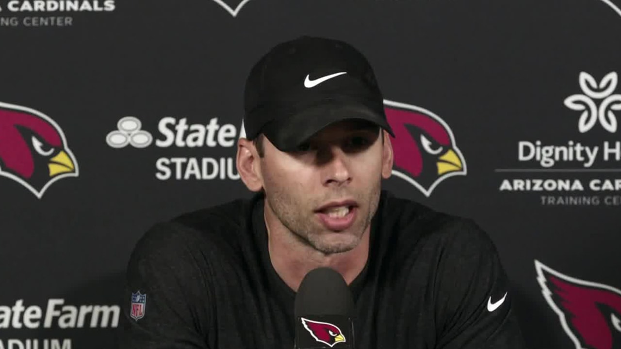 Head coach Jonathan Gannon discusses how he's approaching future of