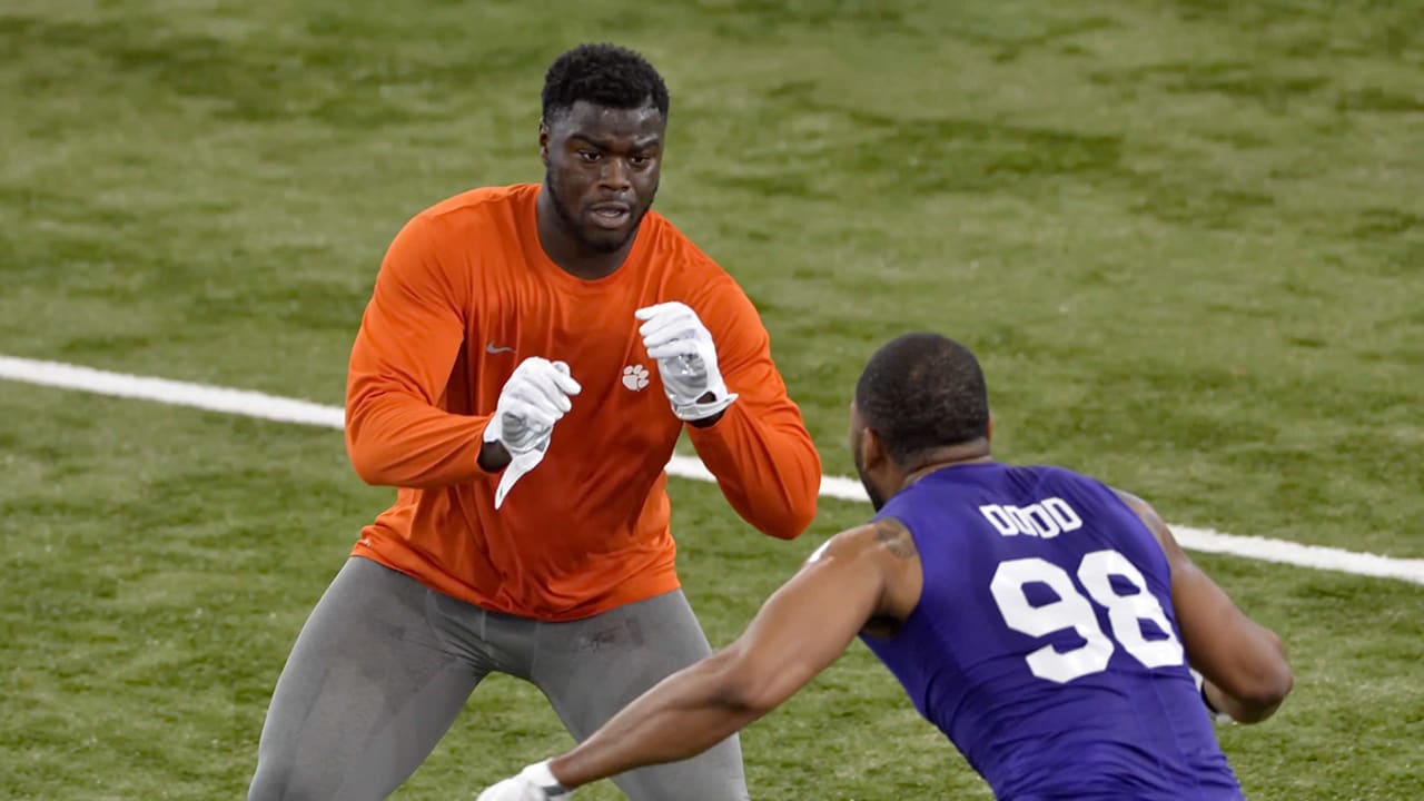 Four NFL Head Coaches Attend Clemson's Pro Day