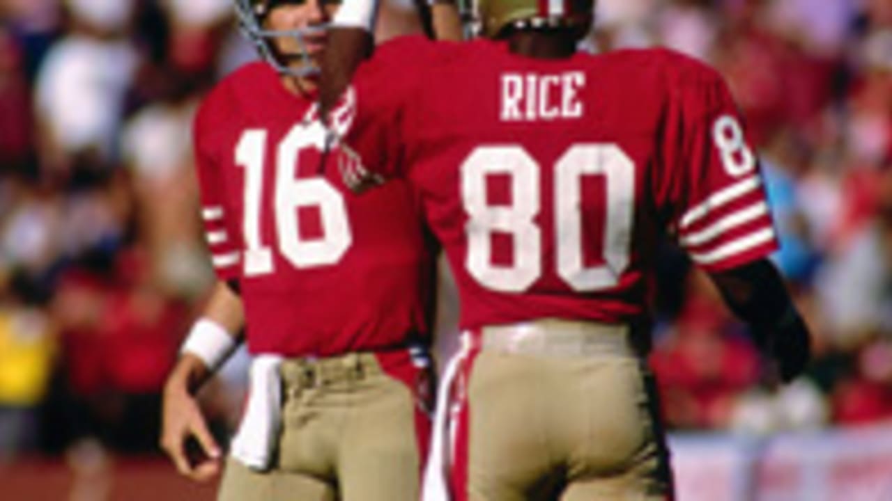 jerry rice 50th anniversary jersey